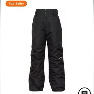 Outdoor Gear Kids' Crest Snow
Pants. Black. Size Youth S. Unisex. EUC